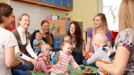 Café Kinderwagen