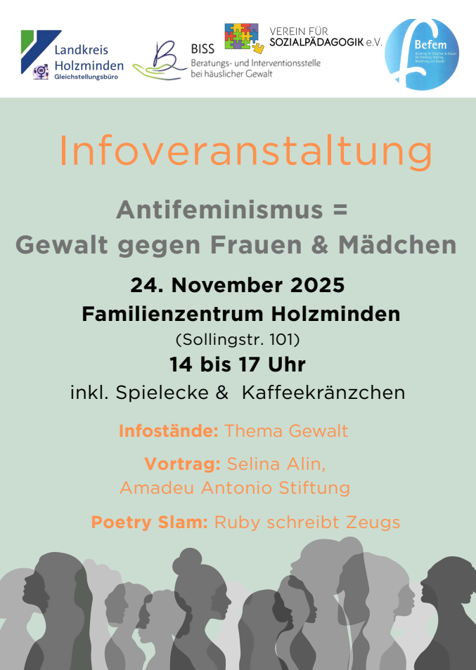 Infoveranstaltung: Antifeminismus